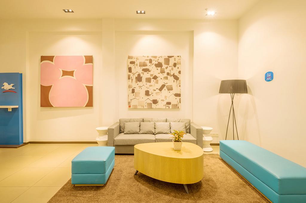 Hanting Hotel Luoyang Wanda Εξωτερικό φωτογραφία